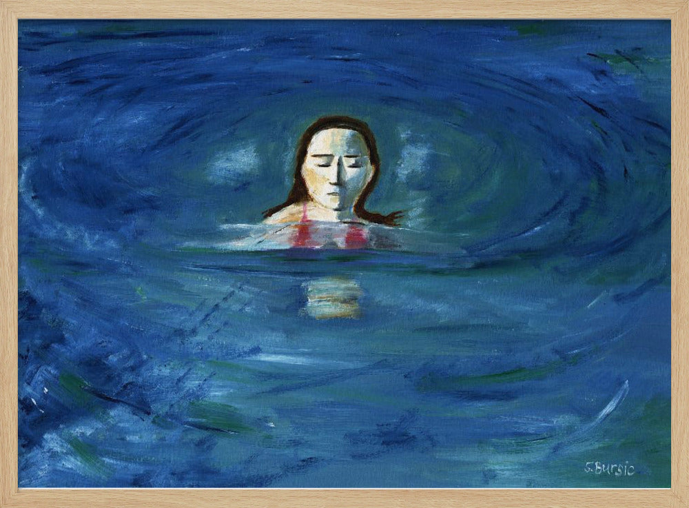 Ozeanschwimmer | Poster