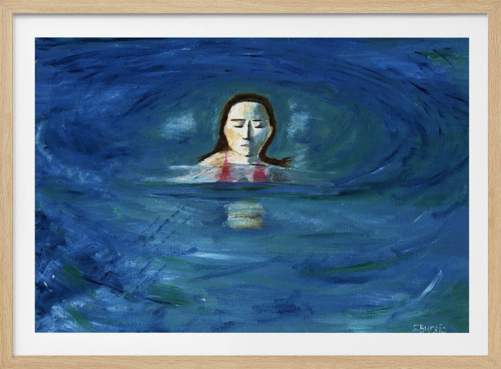 Ozeanschwimmer | Poster