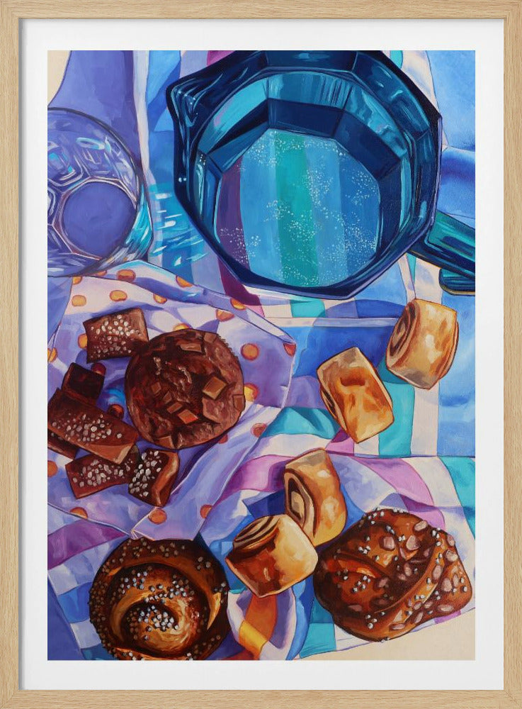 Morgen an einem freien Tag | Poster