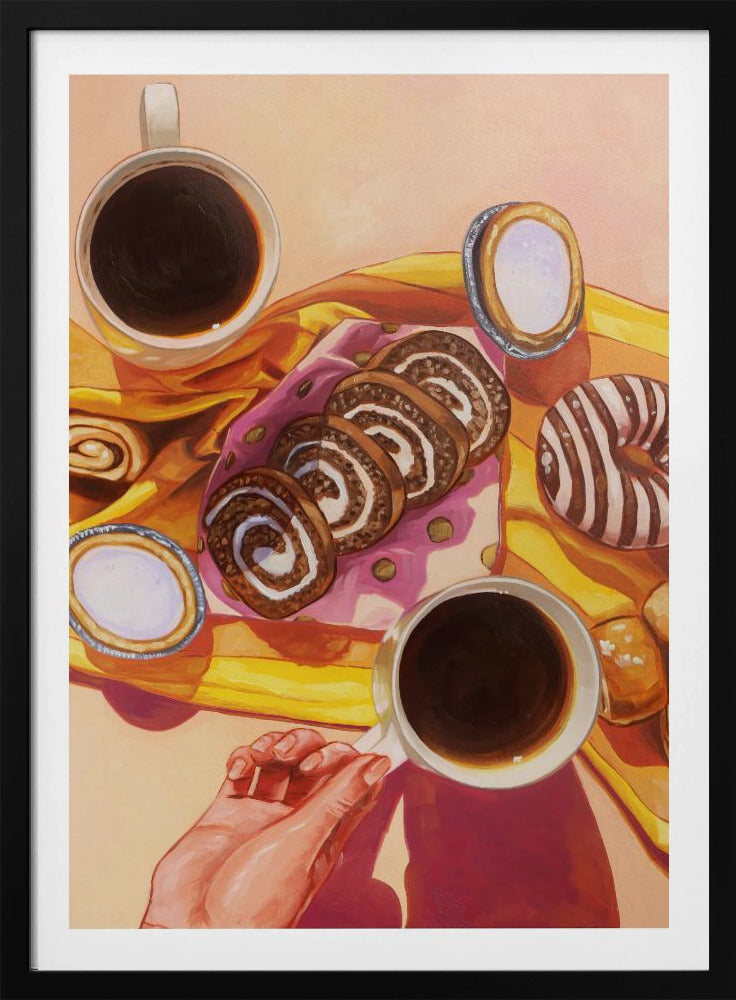 Samstagmorgen | Poster