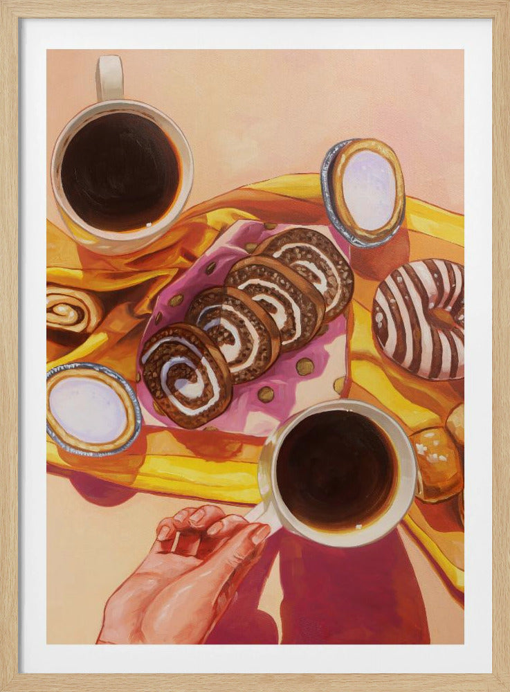 Samstagmorgen | Poster