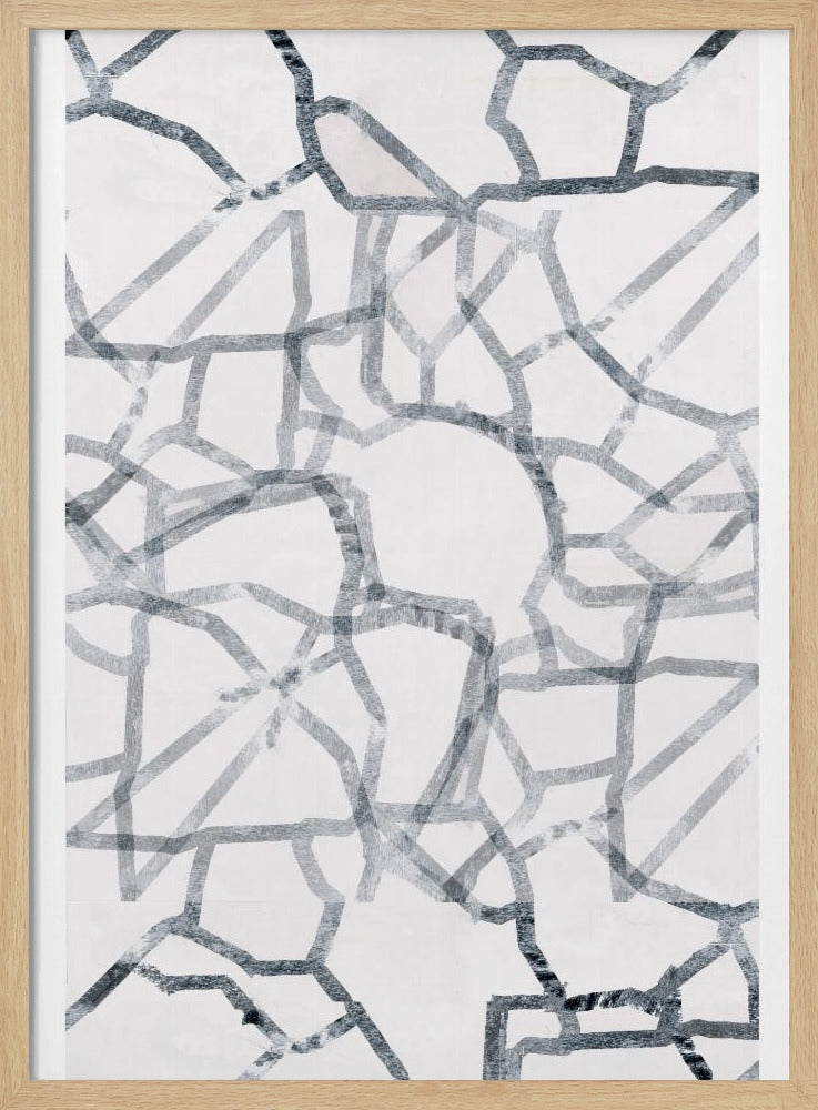 Doppeltes Knistern 1 | Poster