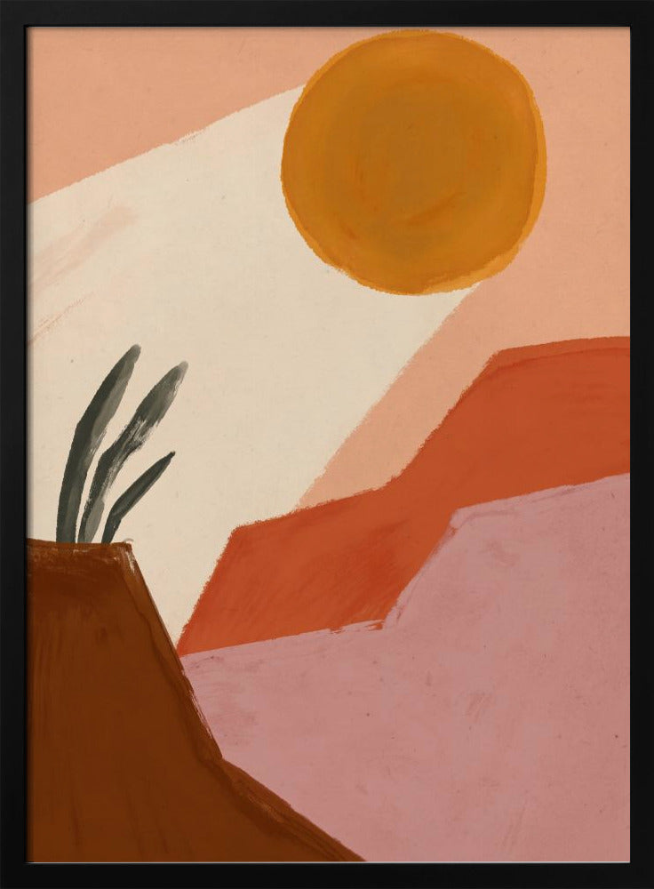 Wüstensonnenlicht | Poster