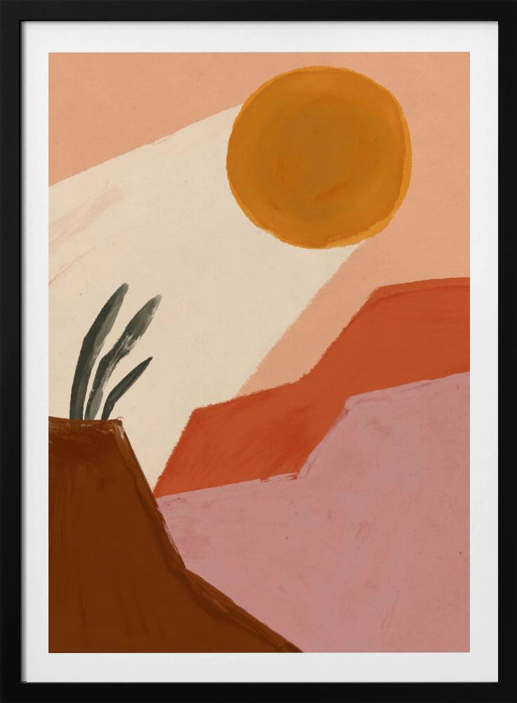 Wüstensonnenlicht | Poster