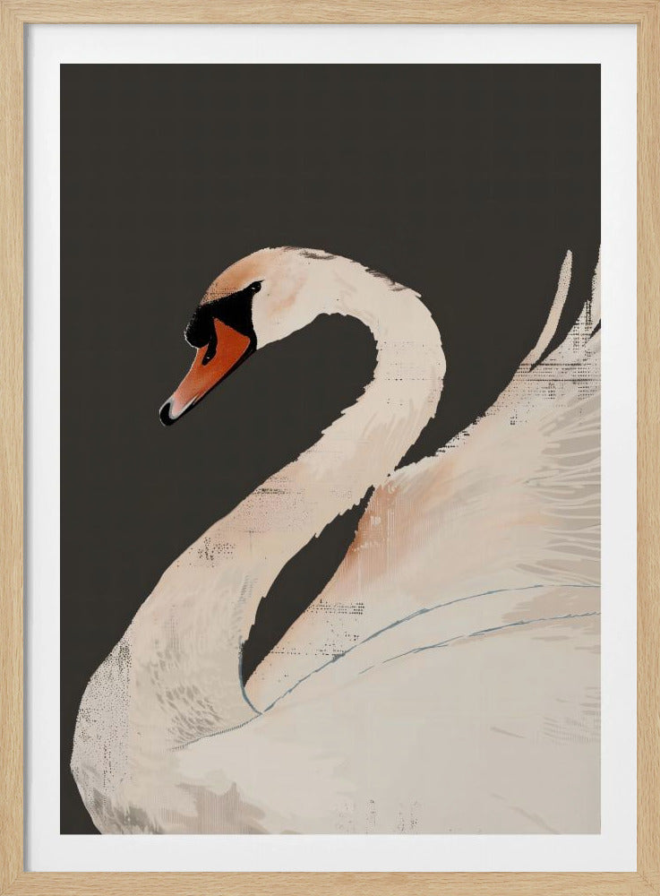 Der Schwan | Poster