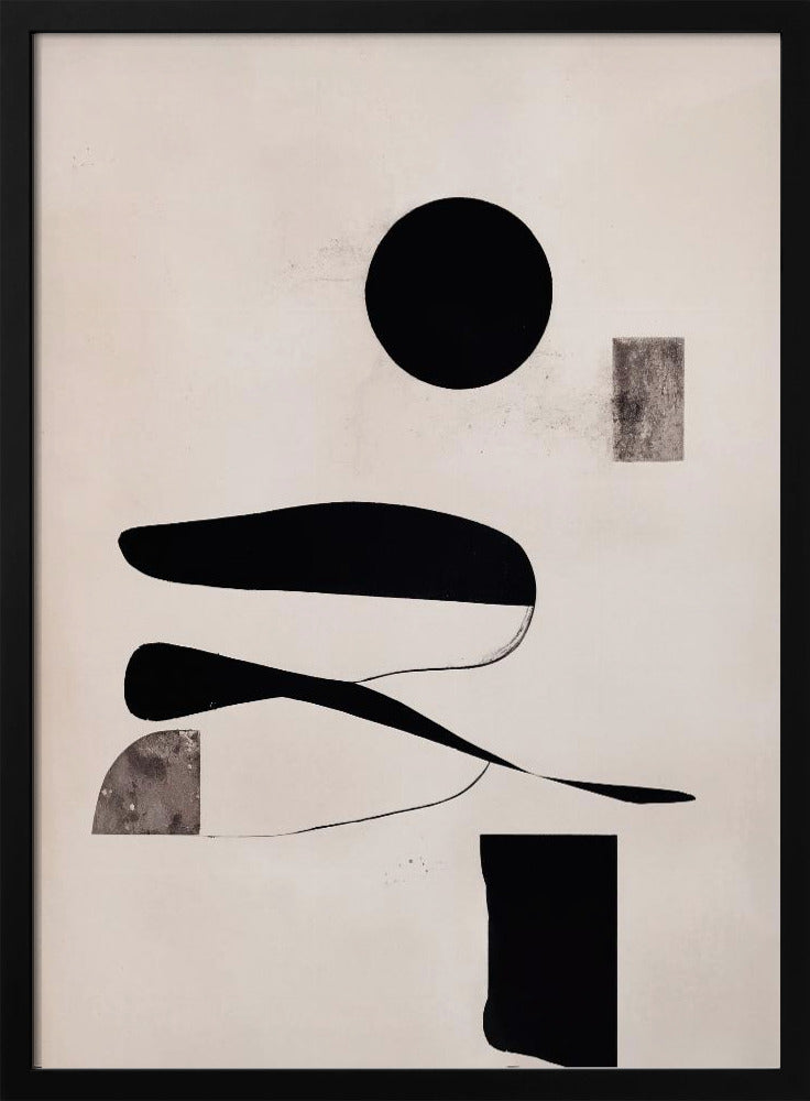 Geometrische Harmonie | Poster