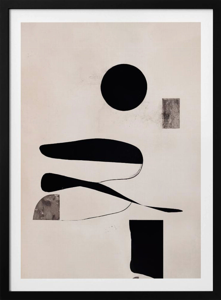 Geometrische Harmonie | Poster