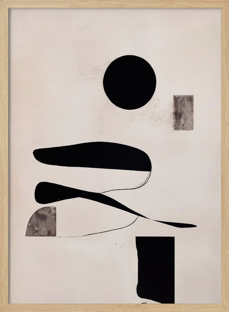 Geometrische Harmonie | Poster