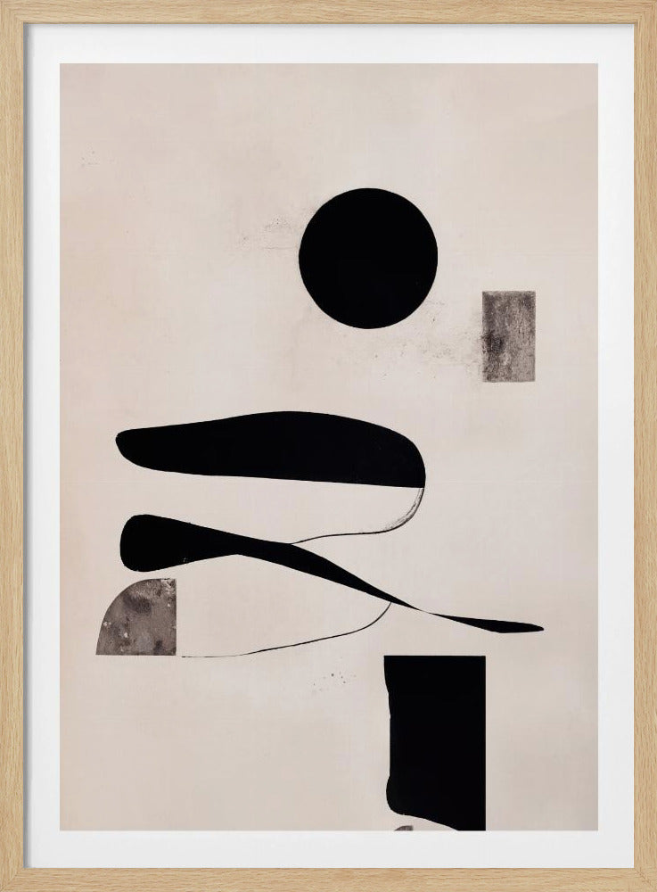 Geometrische Harmonie | Poster