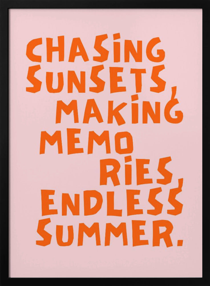 Endloser Sommer | Poster