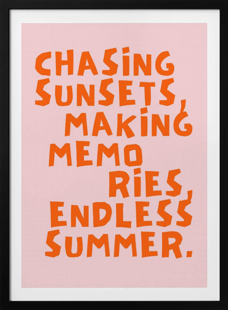 Endloser Sommer | Poster
