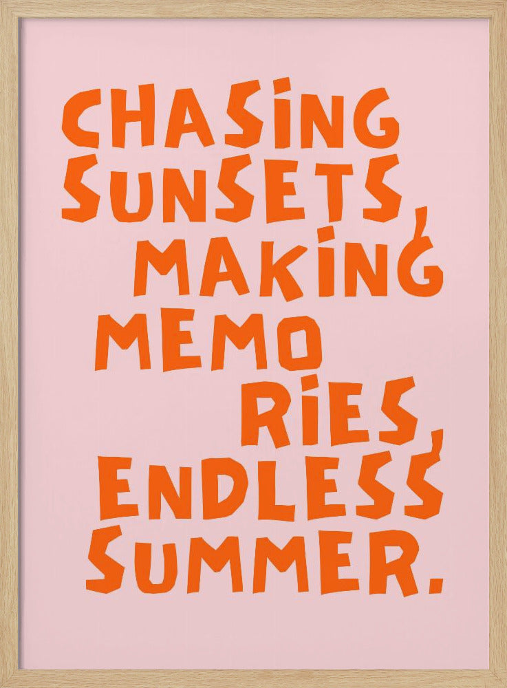 Endloser Sommer | Poster