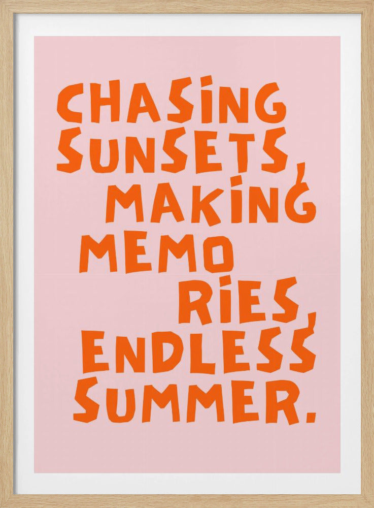 Endloser Sommer | Poster