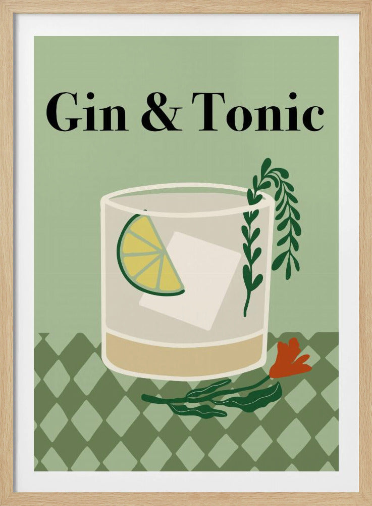 Gin & Tonic | Poster
