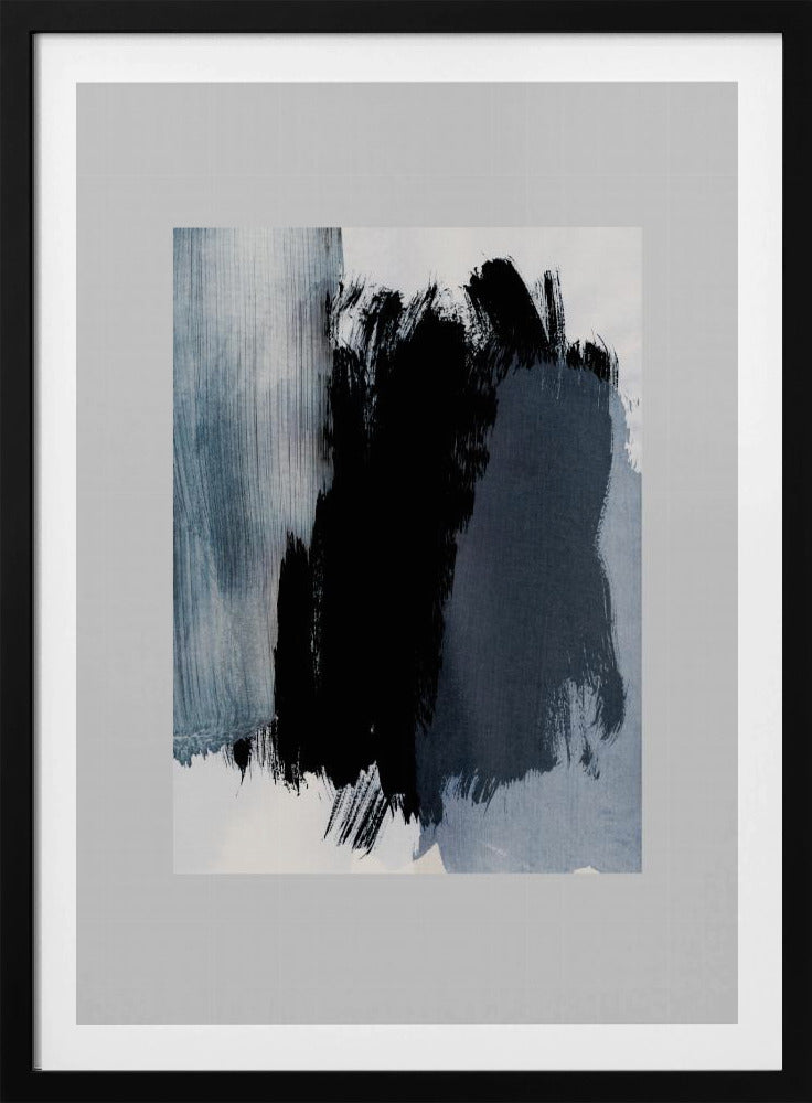 Abstrakte Pinselstriche 15 | Poster
