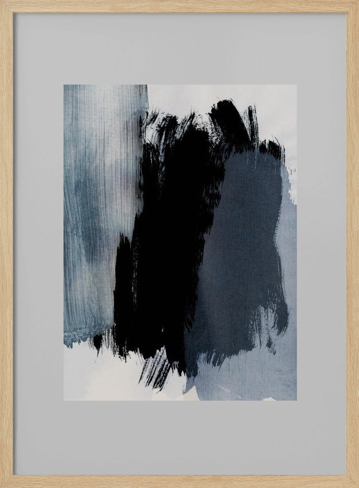 Abstrakte Pinselstriche 15 | Poster