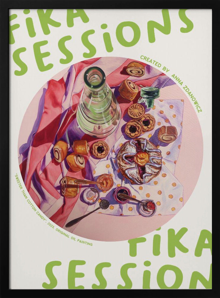 Süßer als Zuckerwatte | Poster