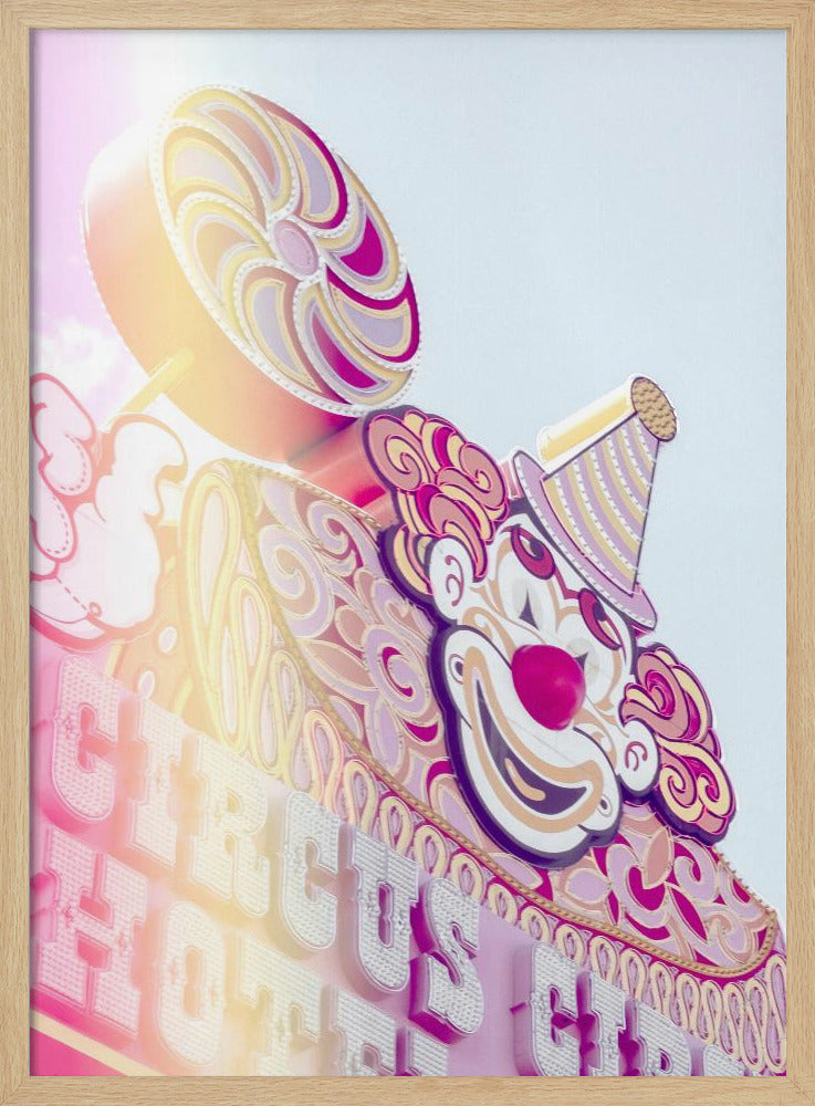 Zirkusschild-Portrait | Poster