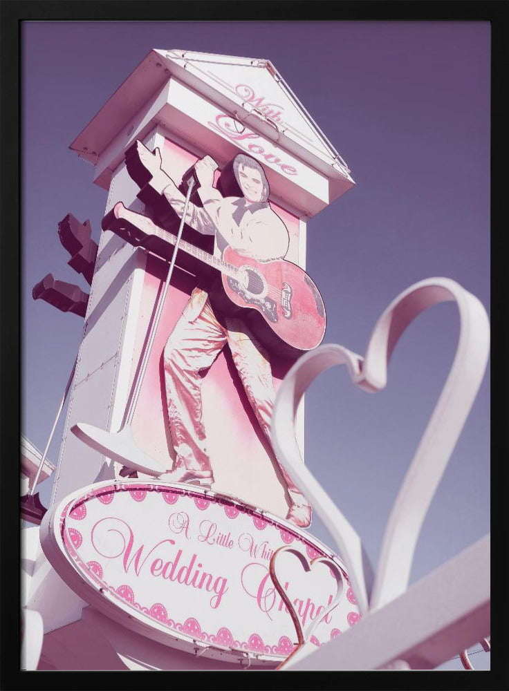 Hochzeitskapelle Elvis Las Vegas | Poster