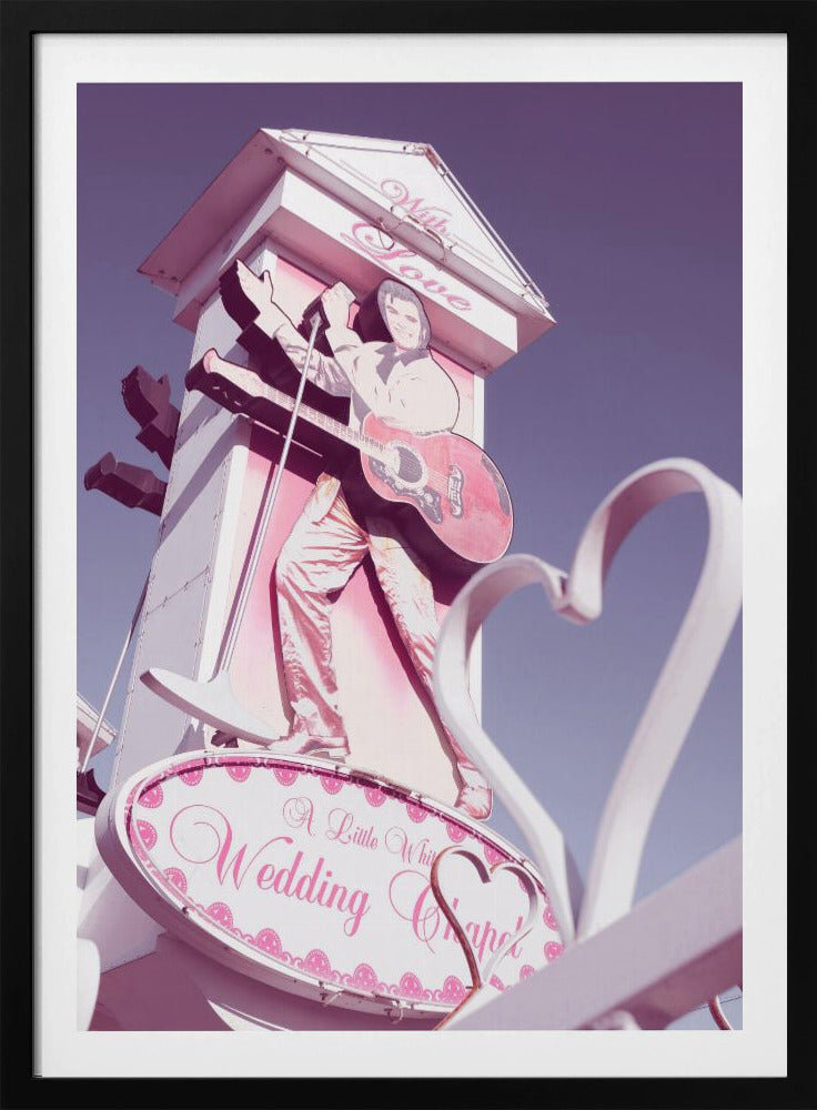 Hochzeitskapelle Elvis Las Vegas | Poster