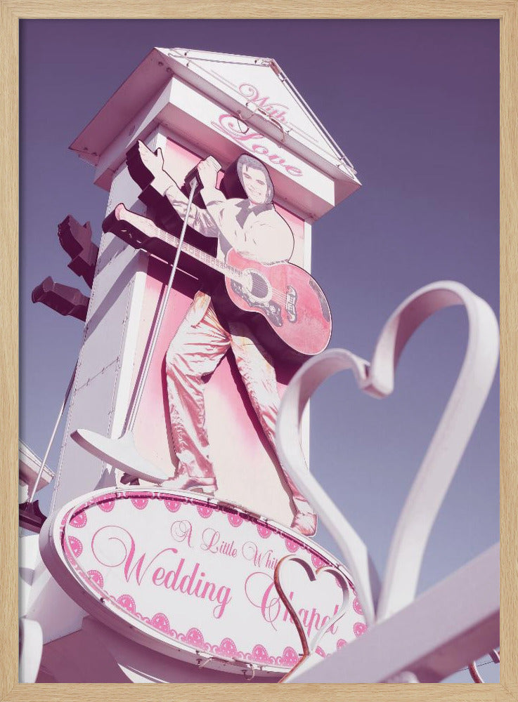 Hochzeitskapelle Elvis Las Vegas | Poster