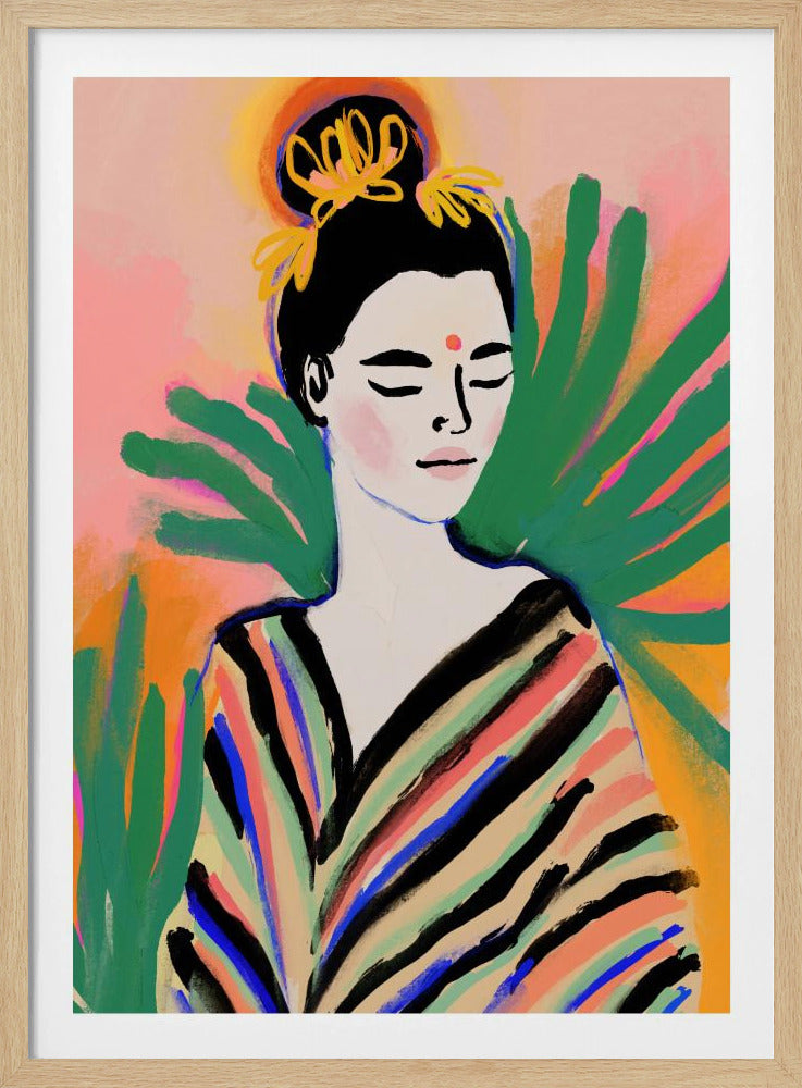 Ruhiges Sonnenlicht | Poster