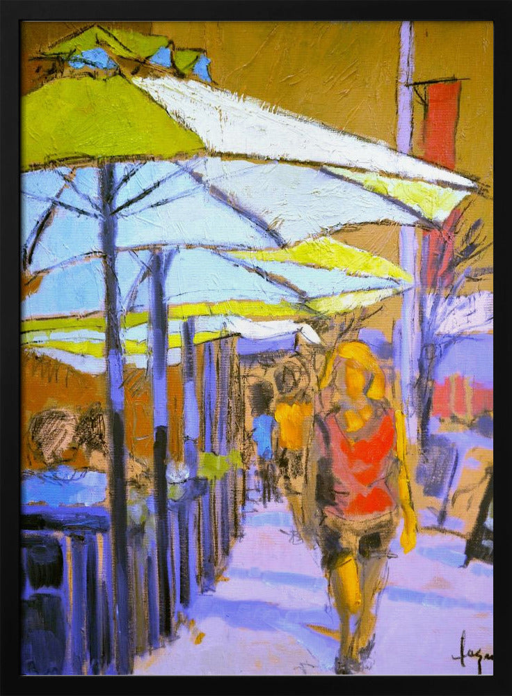 Stadtlandschaft | Poster