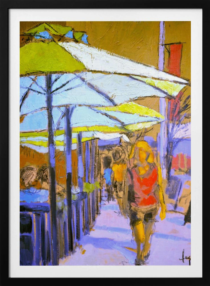 Stadtlandschaft | Poster