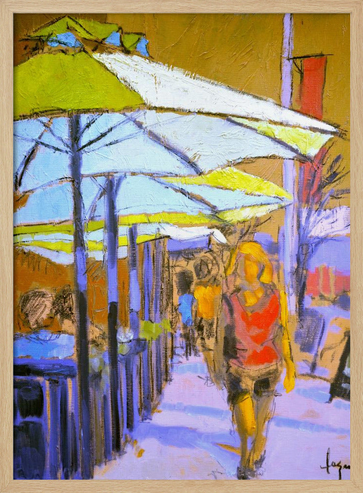 Stadtlandschaft | Poster