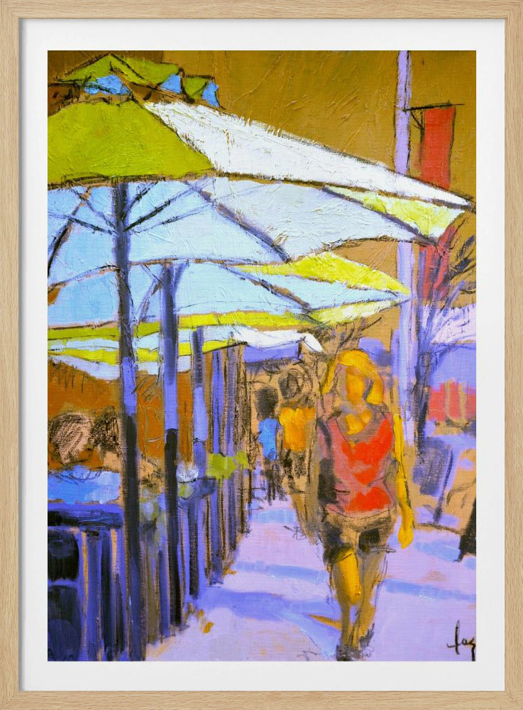 Stadtlandschaft | Poster