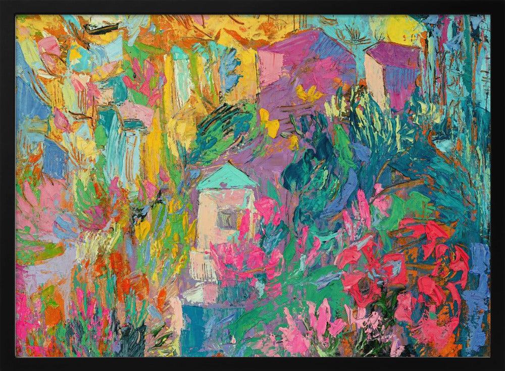 Schmetterlingsgarten Home | Poster