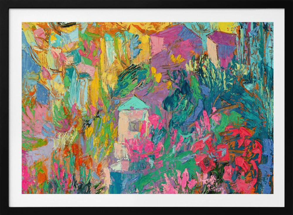 Schmetterlingsgarten Home | Poster