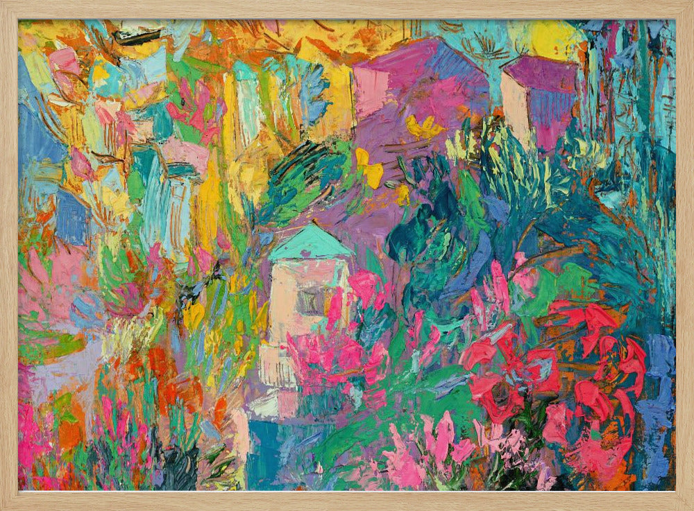 Schmetterlingsgarten Home | Poster