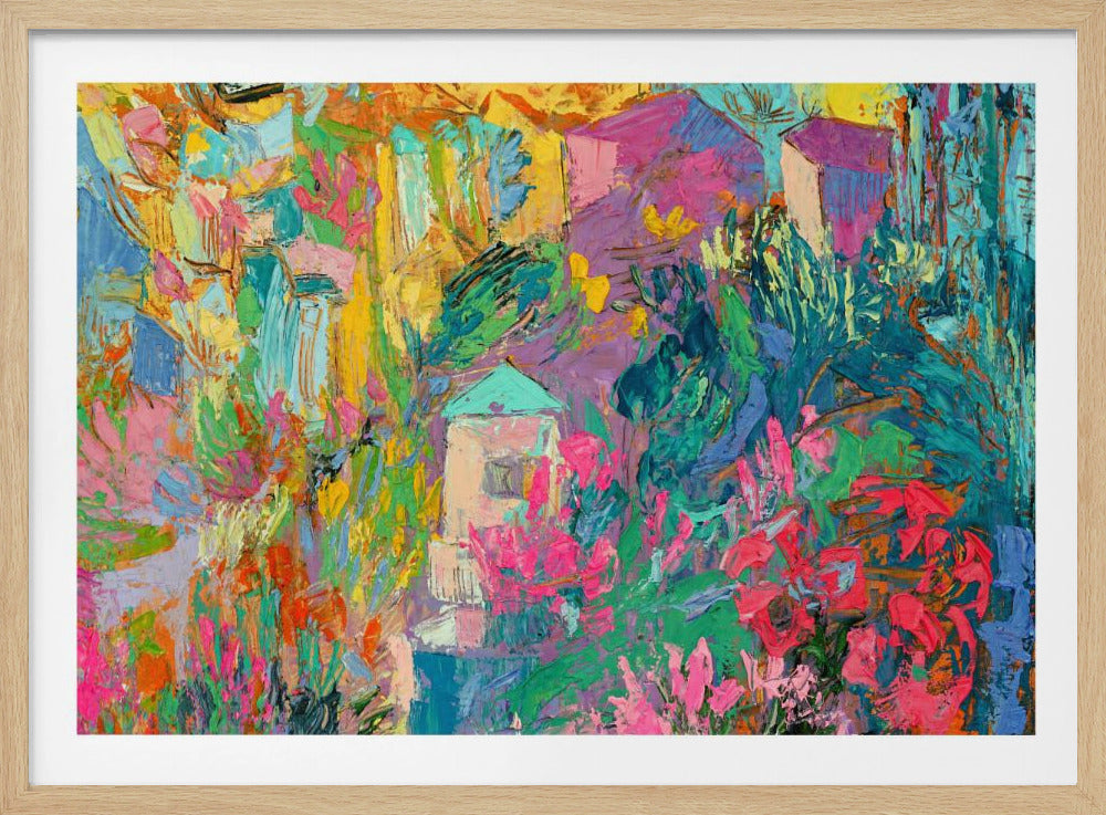 Schmetterlingsgarten Home | Poster