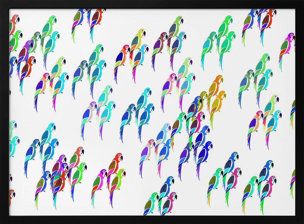 Parakeet Mix | Poster