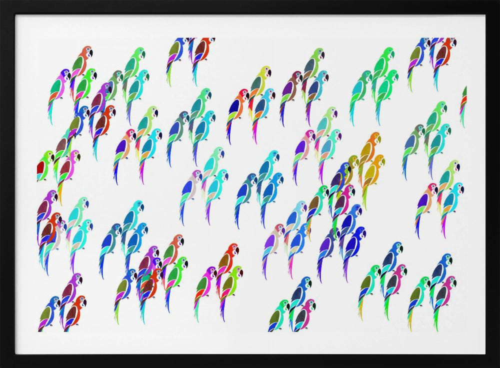 Parakeet Mix | Poster