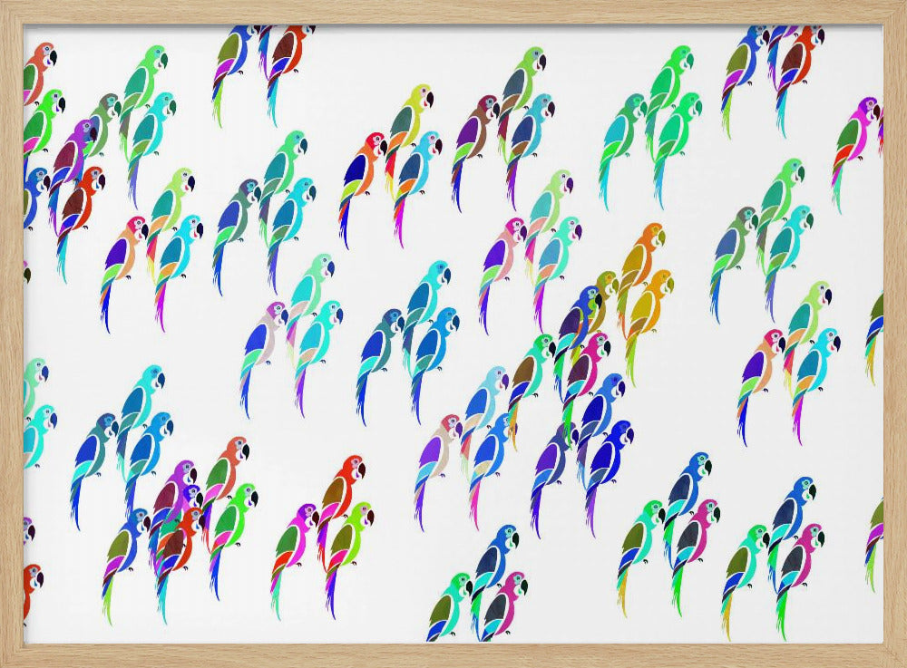 Parakeet Mix | Poster