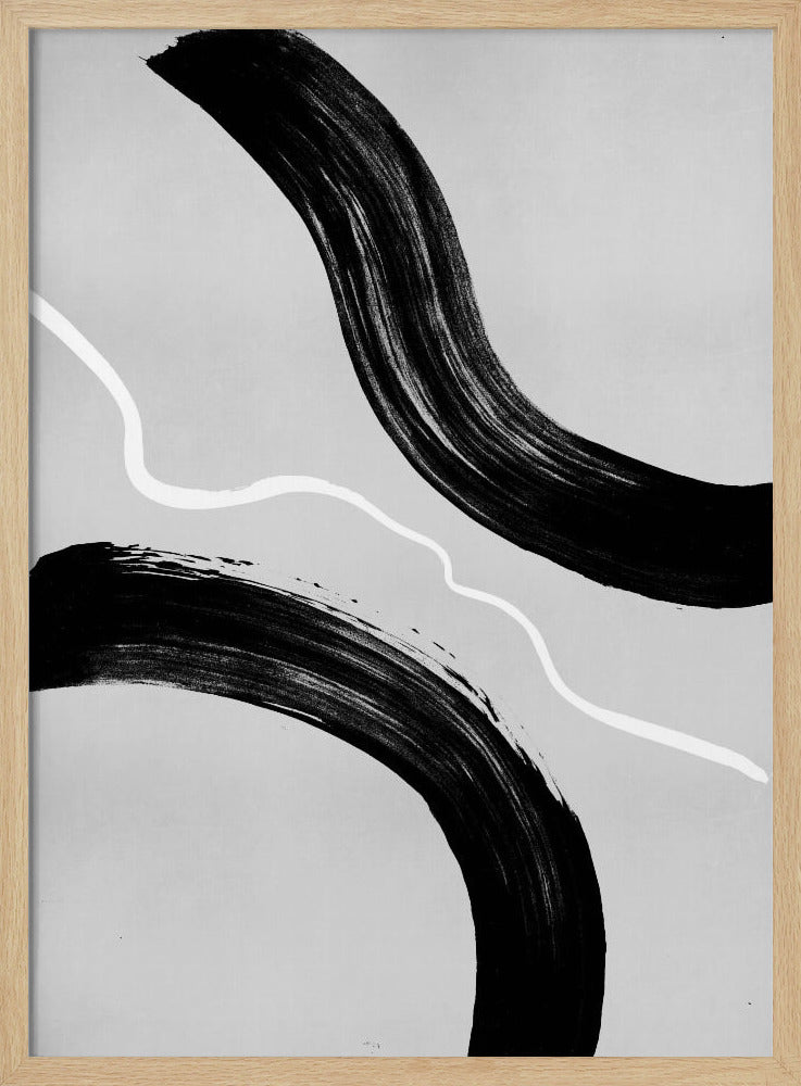 Lines and Shapes 10 | Poster