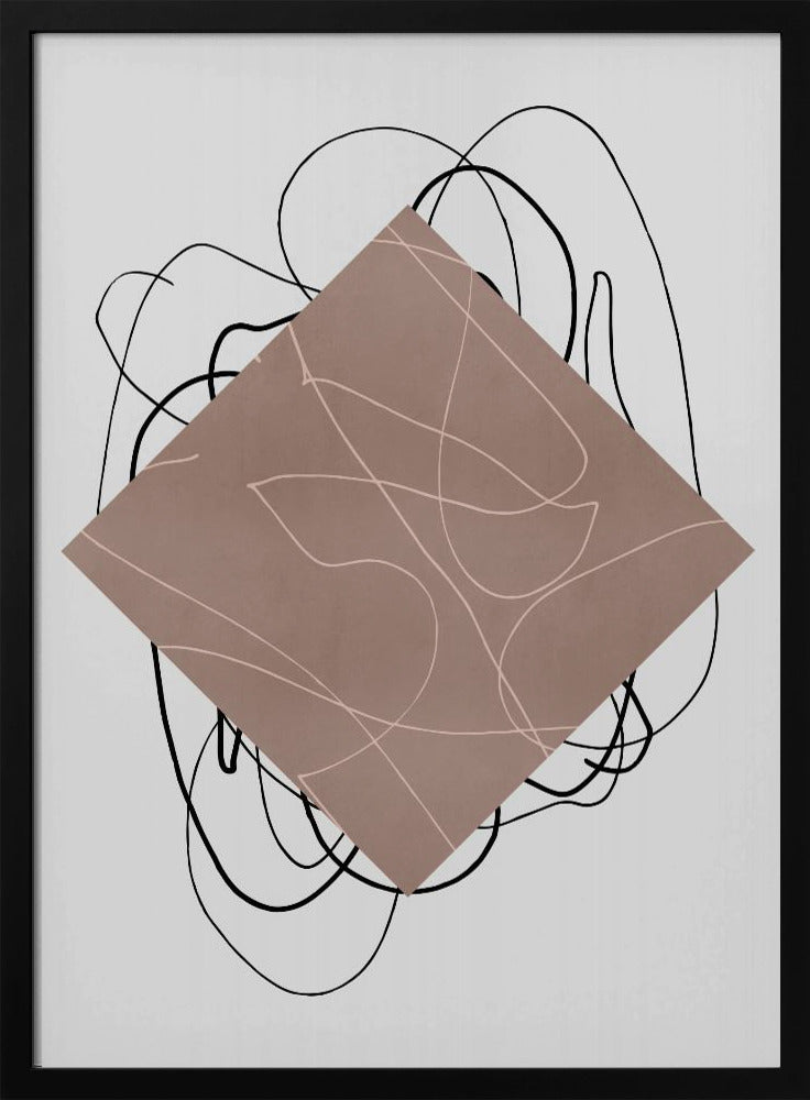 Linien und Formen 11 | Poster
