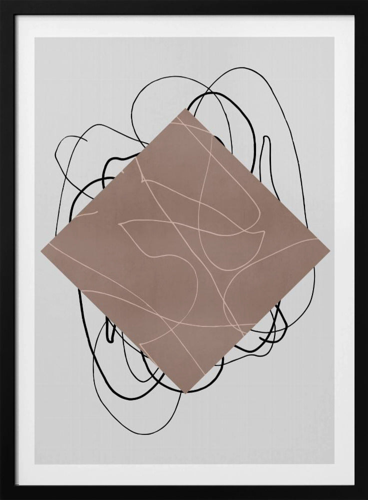 Linien und Formen 11 | Poster