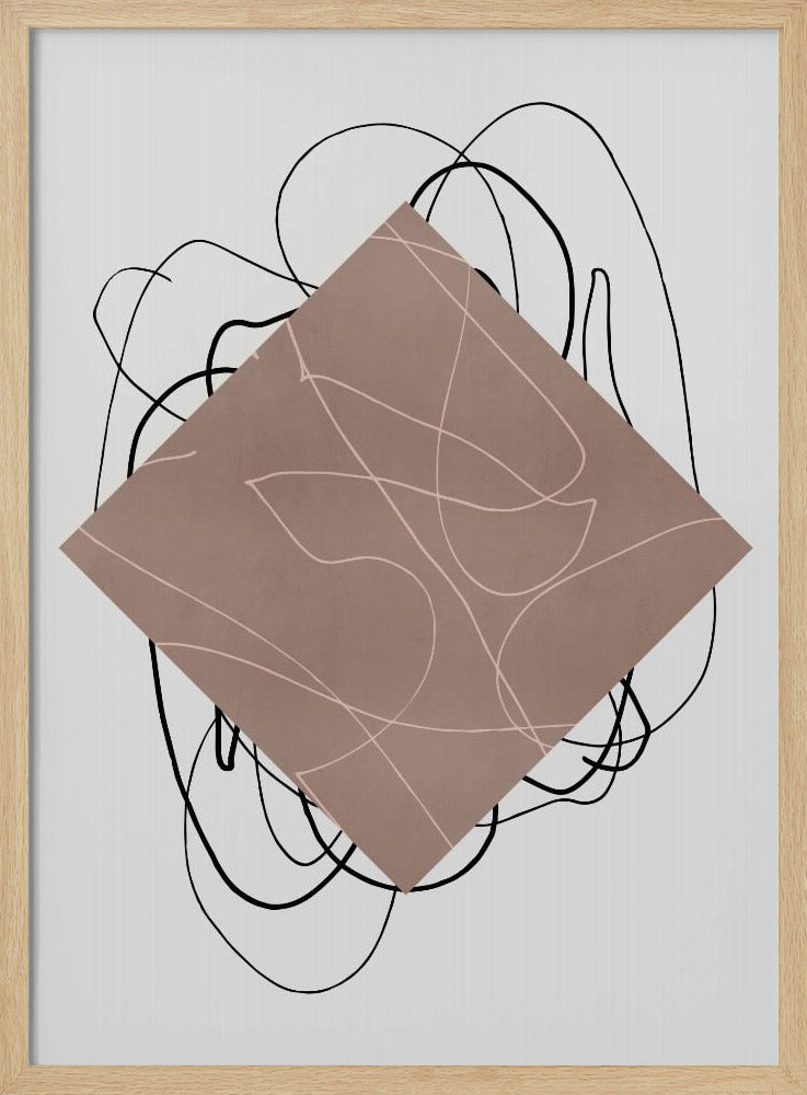 Linien und Formen 11 | Poster