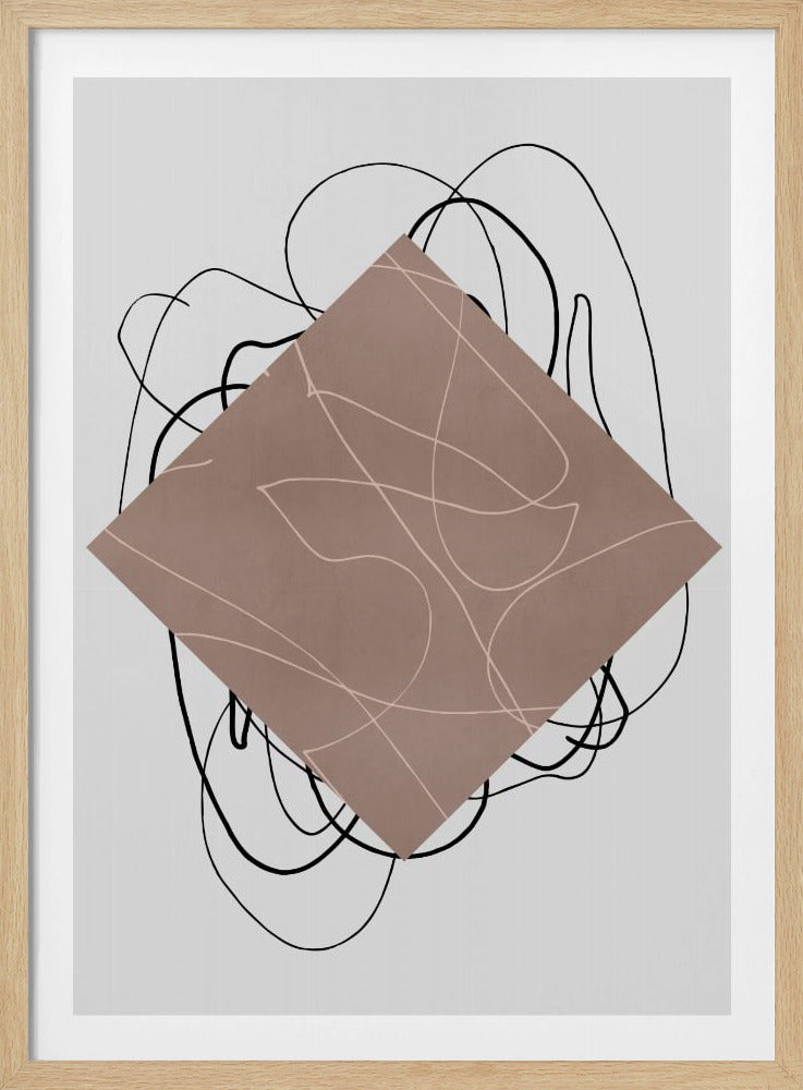 Linien und Formen 11 | Poster