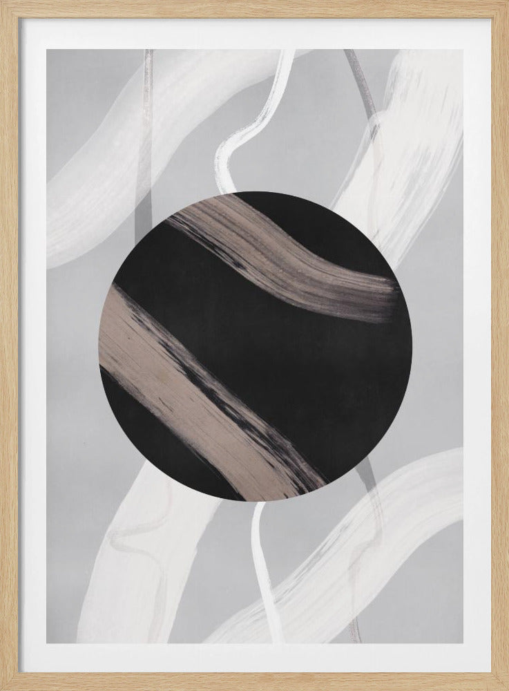 Linien und Formen 8 | Poster
