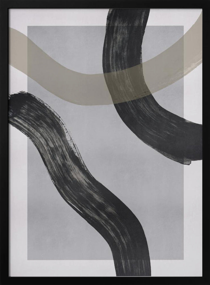 Linien und Formen 2 | Poster