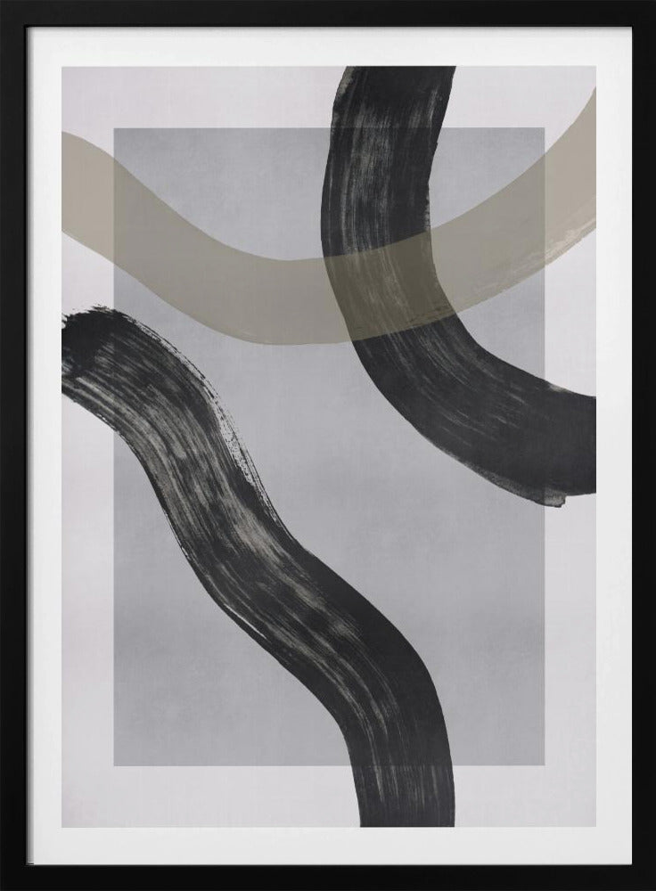 Linien und Formen 2 | Poster