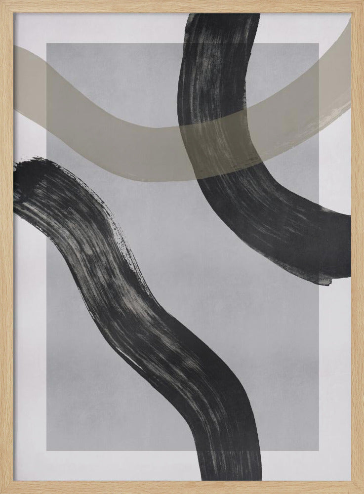 Linien und Formen 2 | Poster