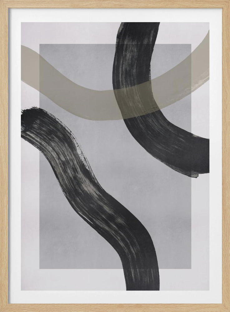 Linien und Formen 2 | Poster