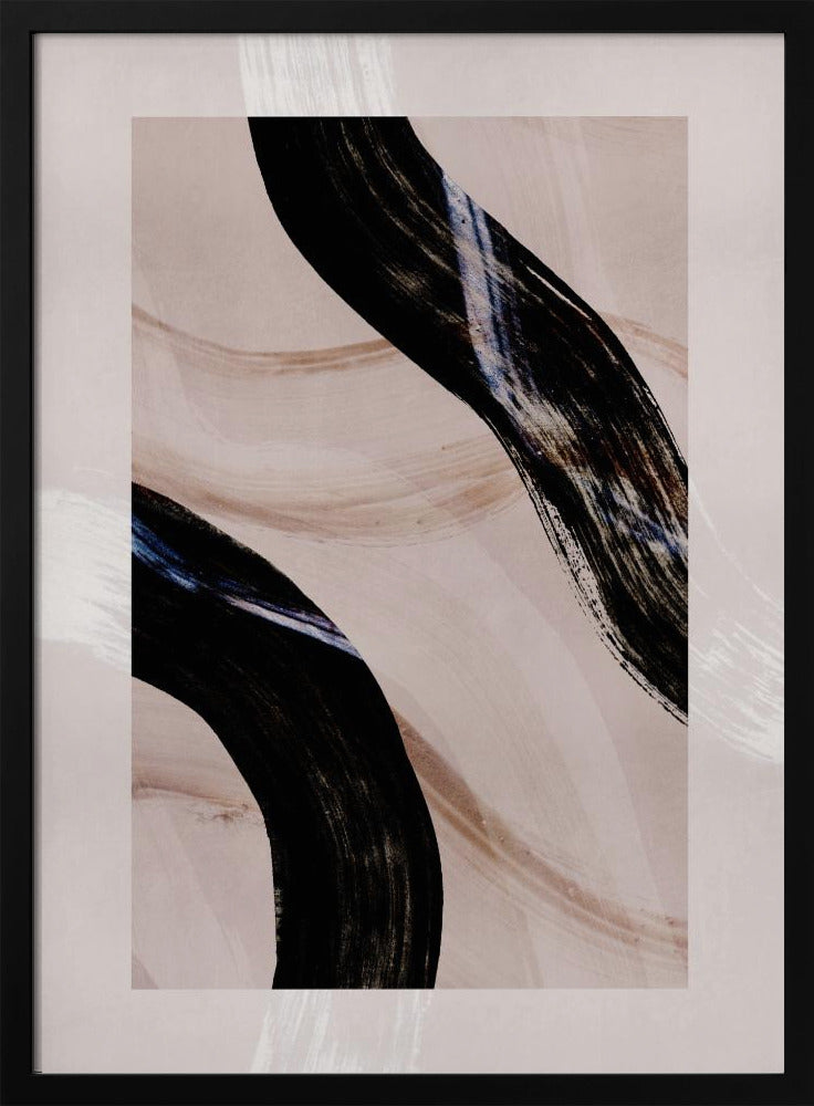 Linien und Formen 5 | Poster
