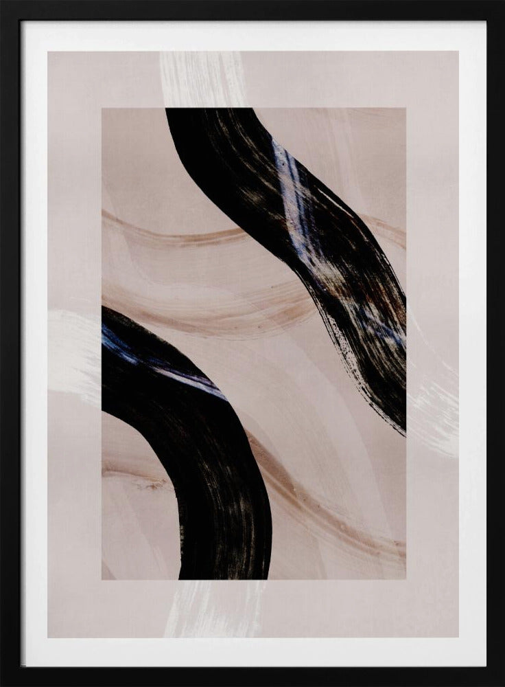 Linien und Formen 5 | Poster