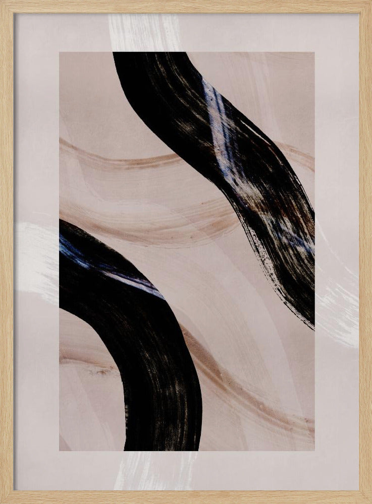 Linien und Formen 5 | Poster